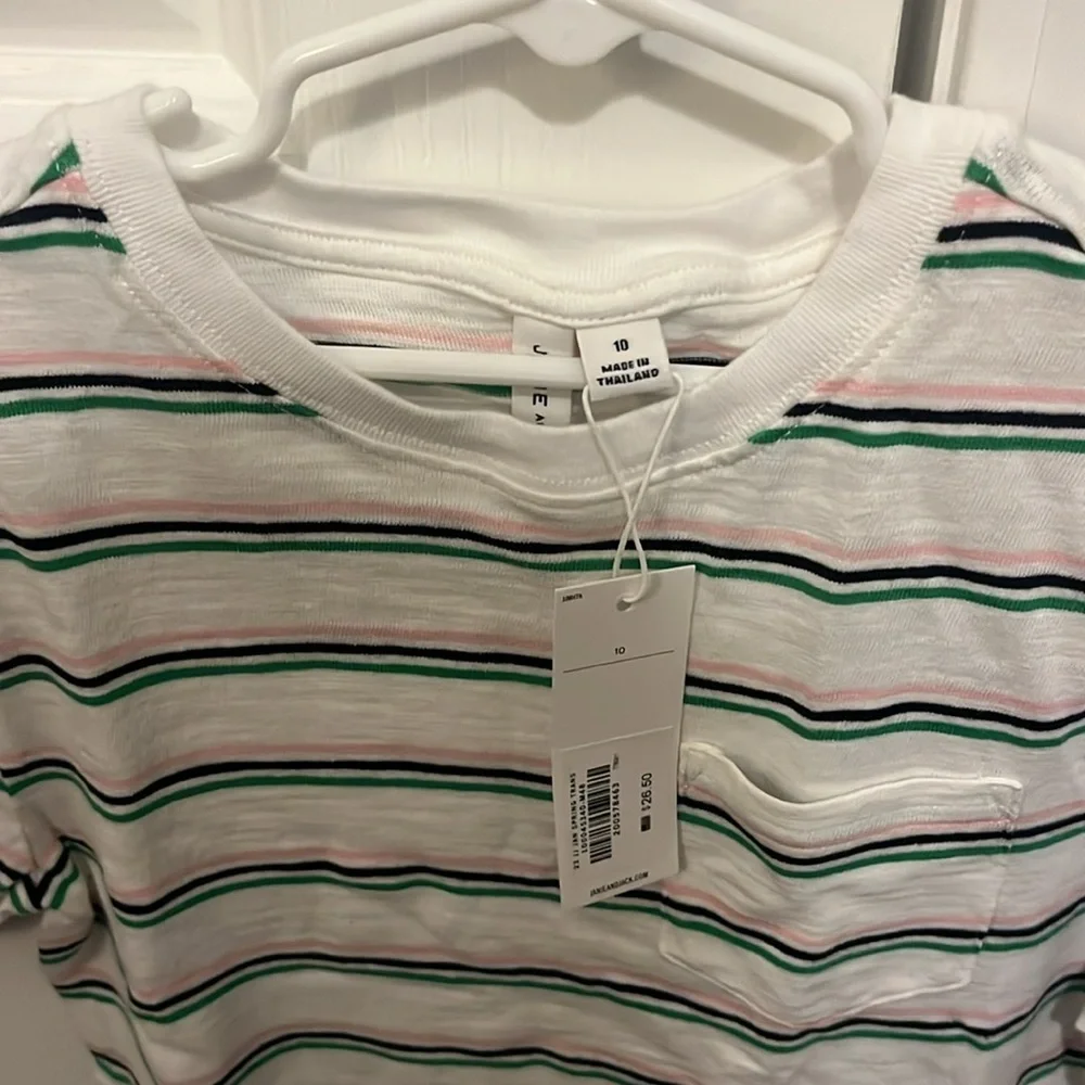 Striped Janie & Jack t shirt